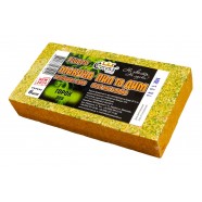 Макуха рибальська, з отвором, флуоро, Corona Пил та Дим, 6шт/уп, смак Горох